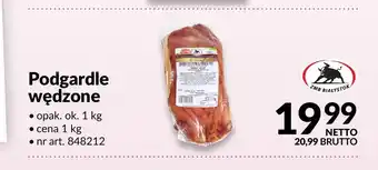 Makro Podgardle wędzone ZMB Białystok oferta