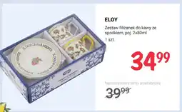 Rossmann Zestaw filiżanek do kawy ze spodkiem ELOY oferta