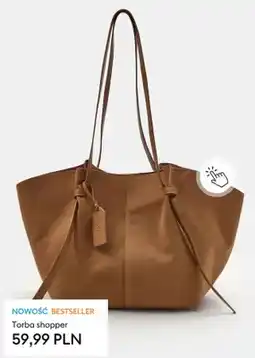 Sinsay Torba shopper Saoirse oferta