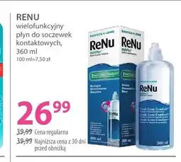 Hebe Płyn do soczewek kontaktowych wielofunkcyjny Renu MultiPlus oferta