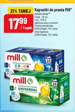 Polomarket Kapsułki do prania Mill Color oferta