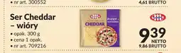 Makro Ser Cheddar wióry Ryki oferta