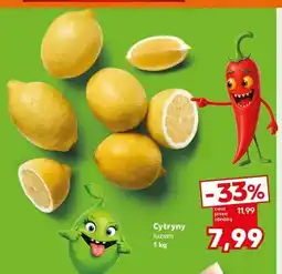 Kaufland Cytryny luzem oferta