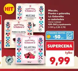 Kaufland Pianka z galaretką o smaku brzoskwiniowym w czekoladzie Stad takie Dobre! oferta