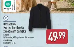 ALDI Kurtka bomberka z modalem damska UP2FASHION oferta