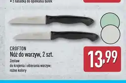 ALDI Nóż do warzyw Crofton 2-pak oferta