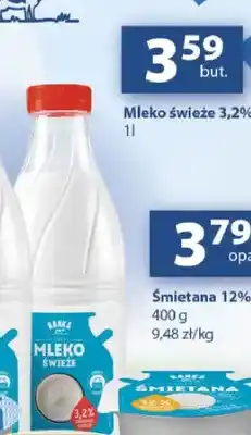 Delikatesy Centrum Mleko świeże Kanka 3,2% oferta