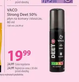 Hebe Płyn na komary i kleszcze Vaco Strong Deet 50% oferta