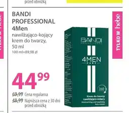 Hebe Nawilżająco-kojący krem do twarzy Bandi Professional 4Men oferta