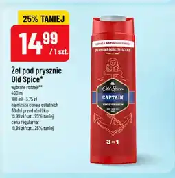 Polomarket Żel pod prysznic Old Spice Captain oferta