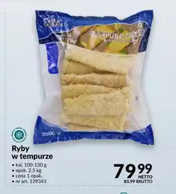 Makro Ryby w tempurze oferta