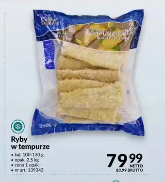 Makro Ryby w tempurze oferta