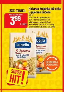 Polomarket Makaron Krajanka 5-jajeczna Lubella oferta