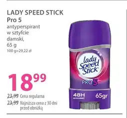 Hebe Antyperspirant w sztyfcie damski Lady Speed Stick Pro 5 oferta