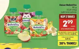 Delikatesy Centrum Deser BoboVita jabłko i truskawki z bananem oferta