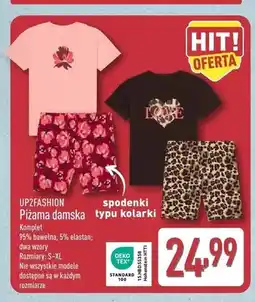 ALDI Piżama damska UP2FASHION oferta