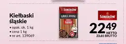 Makro Kiełbaski śląskie Sokołów oferta