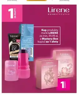 Hebe Zestaw kosmetyków Lirene Beauty Mystery Box oferta