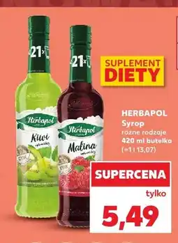 Kaufland Syrop Herbapol Kiwi oferta