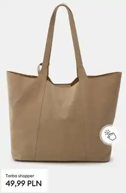 Sinsay Torba shopper oferta