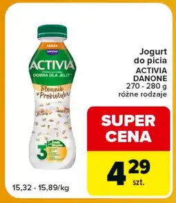 Carrefour Express Jogurt Danone oferta