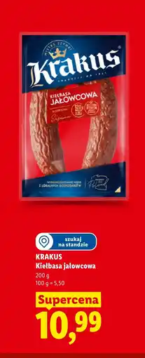 Lidl Kiełbasa Krakus oferta