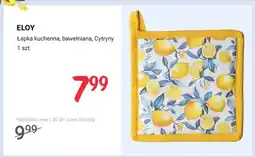 Rossmann Łapka kuchenna bawełniana ELOY Cytryny oferta