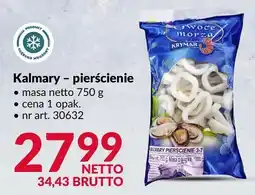 Makro Kalmary pierścienie Krymar oferta