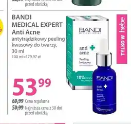 Hebe Peeling kwasowy antytrądzikowy Anti Acne Medical Expert Bandi oferta