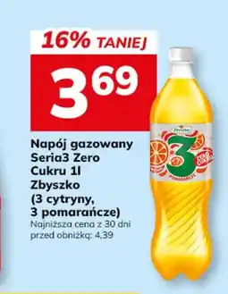 Hitpol Napój gazowany Zbyszko Seria3 Zero Cukru 3 cytryny oferta