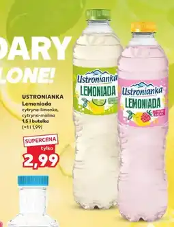 Kaufland Lemoniada Ustronianka cytryna-limonka oferta
