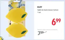 Rossmann Gąbki do mycia naczyń ELOY Cytryny oferta