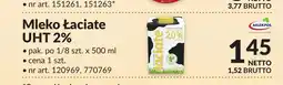 Makro Mleko Łaciate UHT 2% oferta