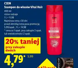 Lidl Szampon Cien oferta