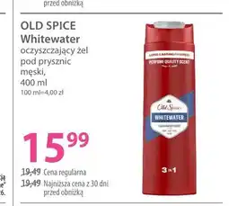 Hebe Żel pod prysznic męski Old Spice Whitewater oferta