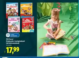 Lidl Książeczka z łamigłówkami Psi Patrol oferta