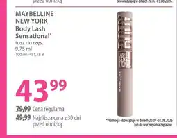Hebe Tusz do rzęs Maybelline New York Lash Sensational oferta