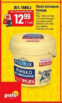 Polomarket Masło klarowane Polmlek oferta