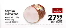 Makro Szynka klasyczna Sokołów oferta