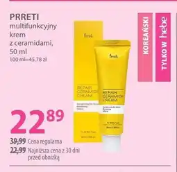 Hebe Krem multifunkcyjny z ceramidami Prreti oferta