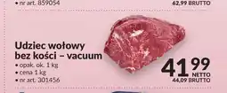 Makro Udziec wołowy bez kości vacuum oferta