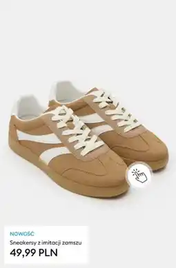 Sinsay Sneakersy z imitacji zamszu oferta