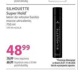 Hebe Lakier do włosów Silhouette Super Hold oferta