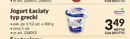 Makro Jogurt Łaciaty typ grecki Mlekpol oferta