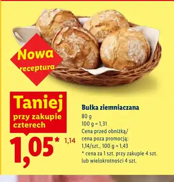 Lidl Bułka oferta