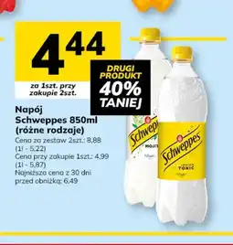 Hitpol Napój Schweppes Indian Tonic oferta