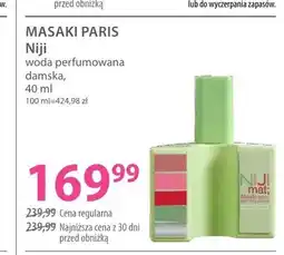 Hebe Woda perfumowana damska Masaki Paris Niji oferta