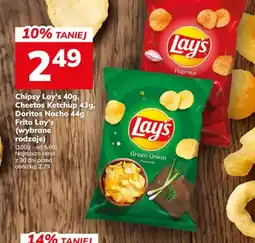 Hitpol Chipsy zielona cebulka Lay's oferta