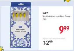 Rossmann Słomki szklane z czyścikiem Eloy Cytryny oferta