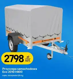Castorama Przyczepa samochodowa Temared Eco 2010 H800 oferta
